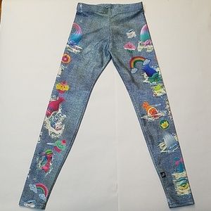 TEREZ X DREAMWORKS TROLLS LEGGINGS